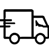 Fast delivery benefit icon