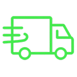 Fast delivery service icon