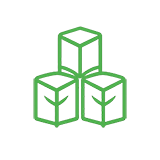 Low MOQ service icon